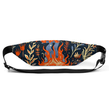 Fanny Pack - Rootpile Floral Flame