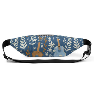 Fanny Pack - Rootpile Floral Guitars