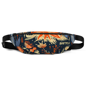 Fanny Pack - Rootpile Floral Flame