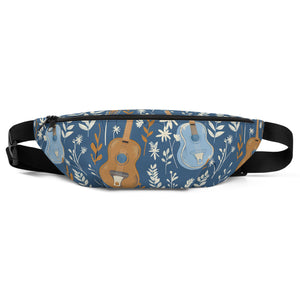 Fanny Pack - Rootpile Floral Guitars