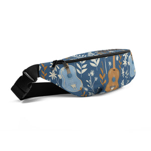 Fanny Pack - Rootpile Floral Guitars
