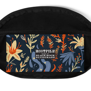 Fanny Pack - Rootpile Floral Flame