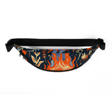 Fanny Pack - Rootpile Floral Flame
