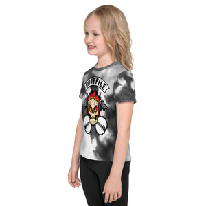 Kids crew neck t-shirt - Rootpile Skull