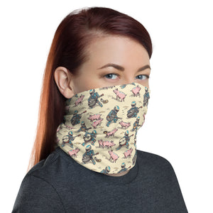 Neck Gaiter - Meet Me at the Trash Fence