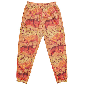 Unisex track pants - Flaming Pigs