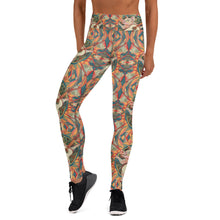 Yoga Leggings - Psychedelic Pig