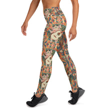 Yoga Leggings - Psychedelic Pig